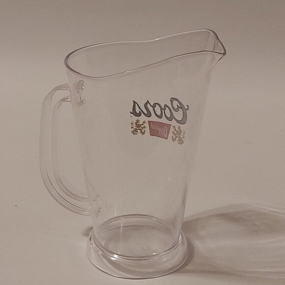 COORS BANQUET Original Beer Pitcher Acrylic Mini Pitcher 900ml - Picture 4 of 6